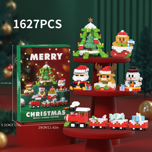 LEGO type toy (Christmas theme)