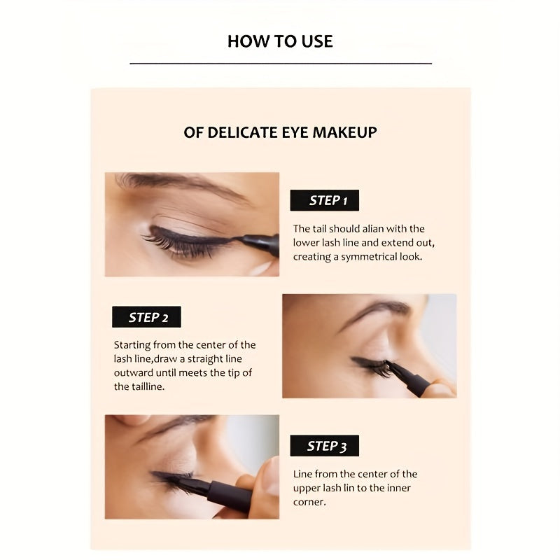 Creion EyeLiner (Waterproof / Uscare rapidă)